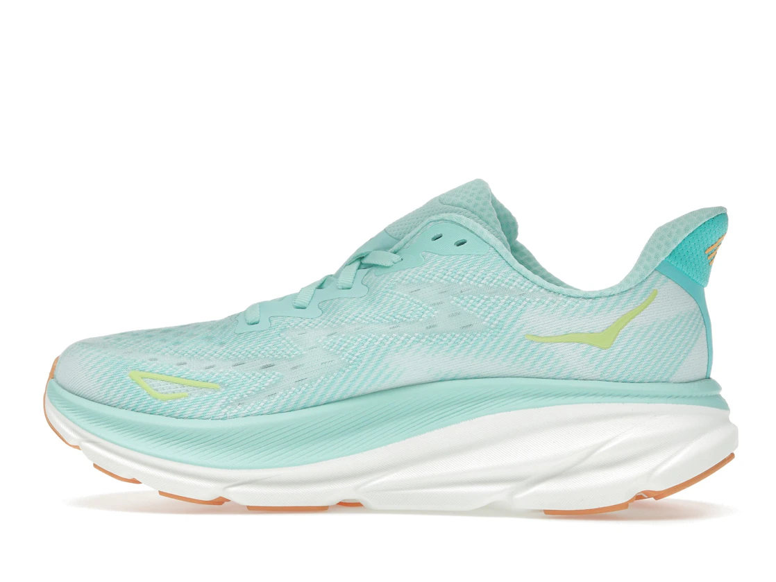 Hoka One One Clifton 9 Seafoam Aqua Breeze (Women's)