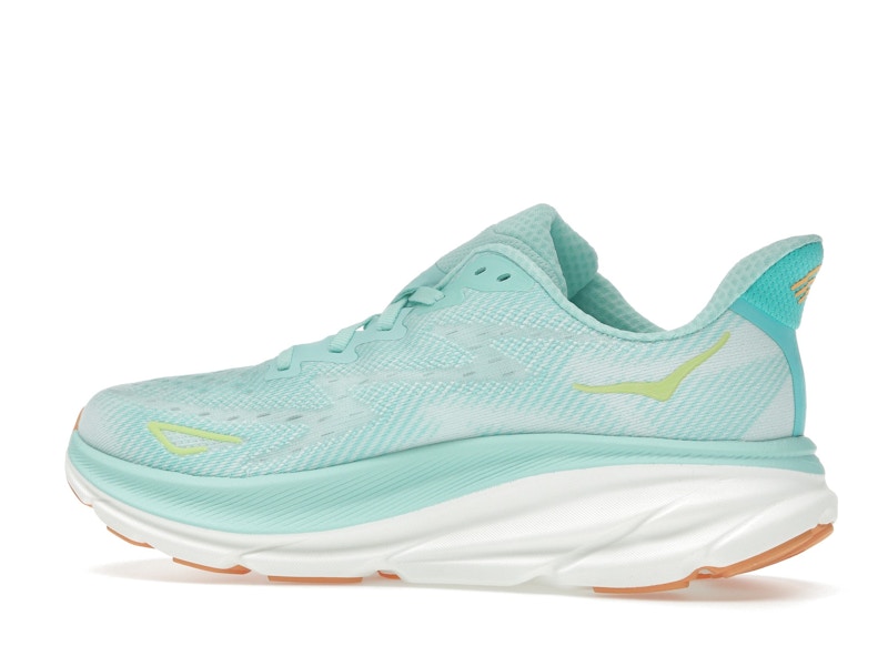 Hoka One One Clifton 9 Seafoam Aqua Breeze (Women's)