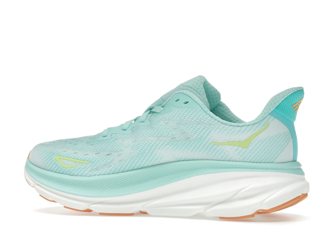 Hoka One One Clifton 9 Seafoam Aqua Breeze (Women's)