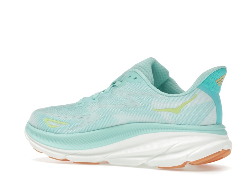 Hoka One One Clifton 9 Seafoam Aqua Breeze (Women's)