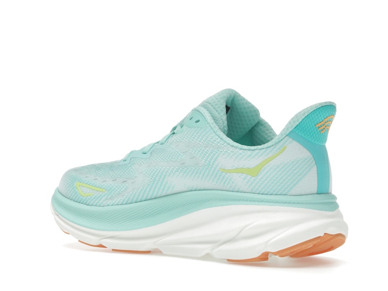 Hoka One One Clifton 9 Seafoam Aqua Breeze (Women's)