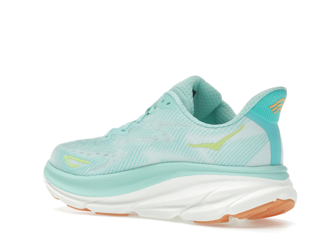 Hoka One One Clifton 9 Seafoam Aqua Breeze (Women's)