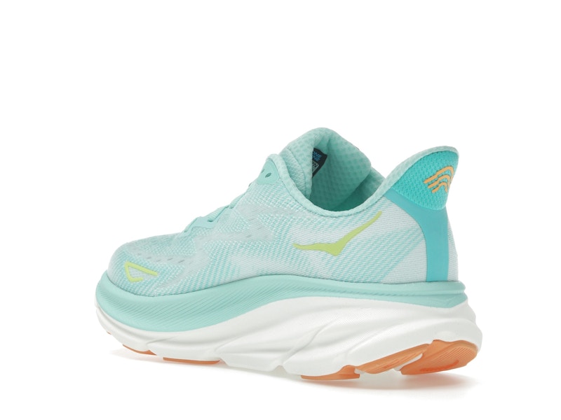 Hoka One One Clifton 9 Seafoam Aqua Breeze (Women's)
