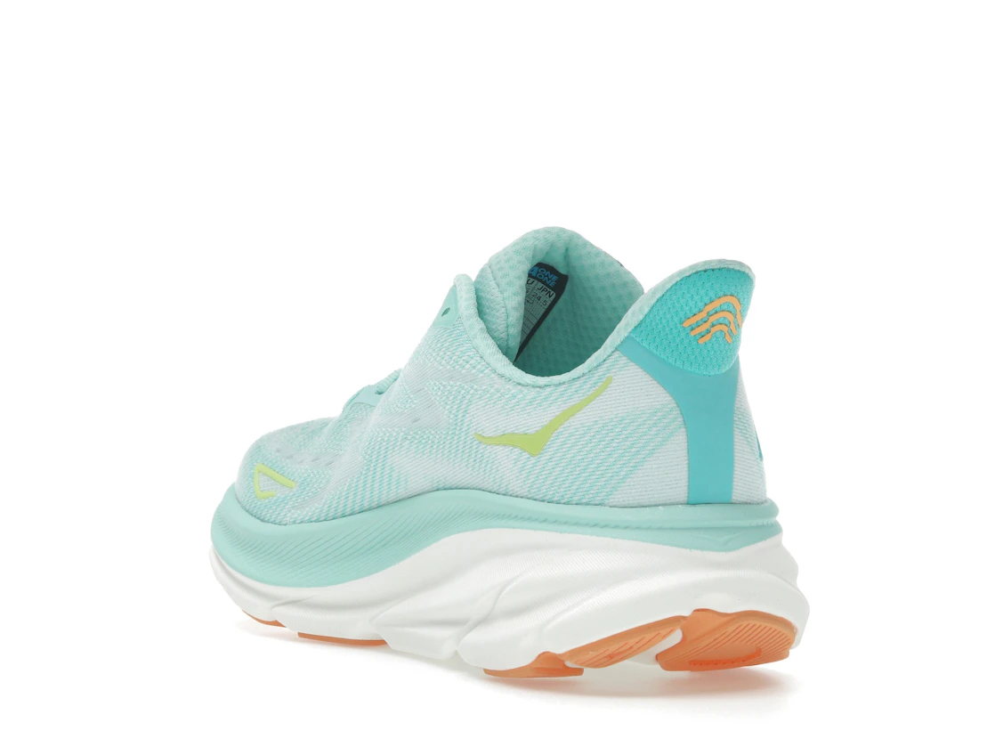 Hoka One One Clifton 9 Seafoam Aqua Breeze (Women's)