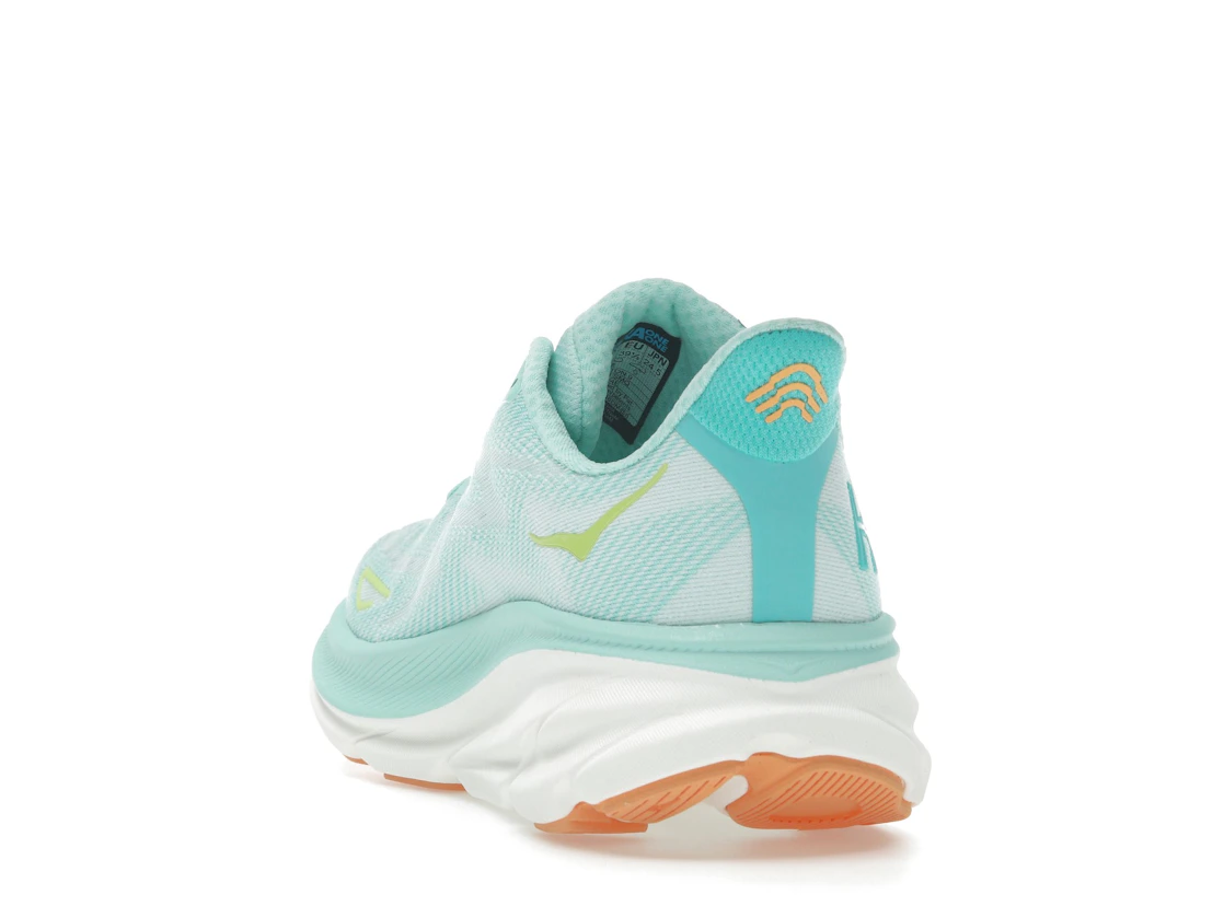 Hoka One One Clifton 9 Seafoam Aqua Breeze (Women's)
