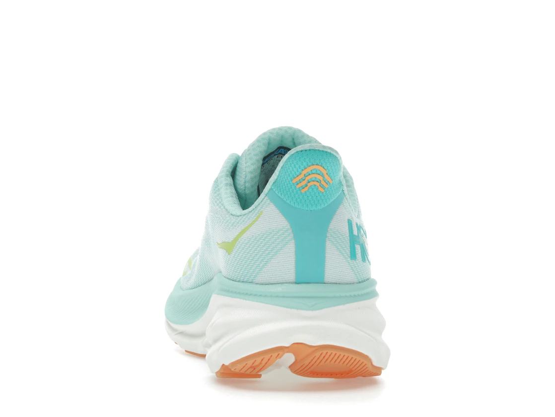 Hoka One One Clifton 9 Seafoam Aqua Breeze (Women's)