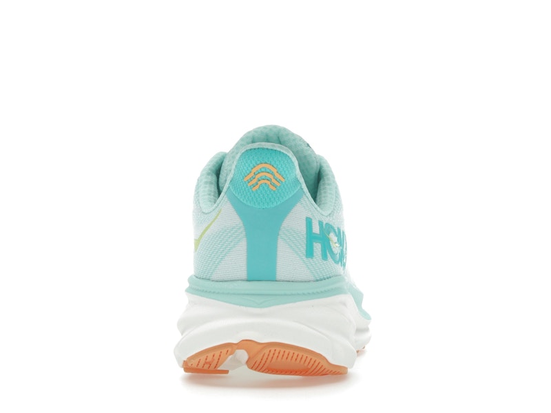 Hoka One One Clifton 9 Seafoam Aqua Breeze (Women's)
