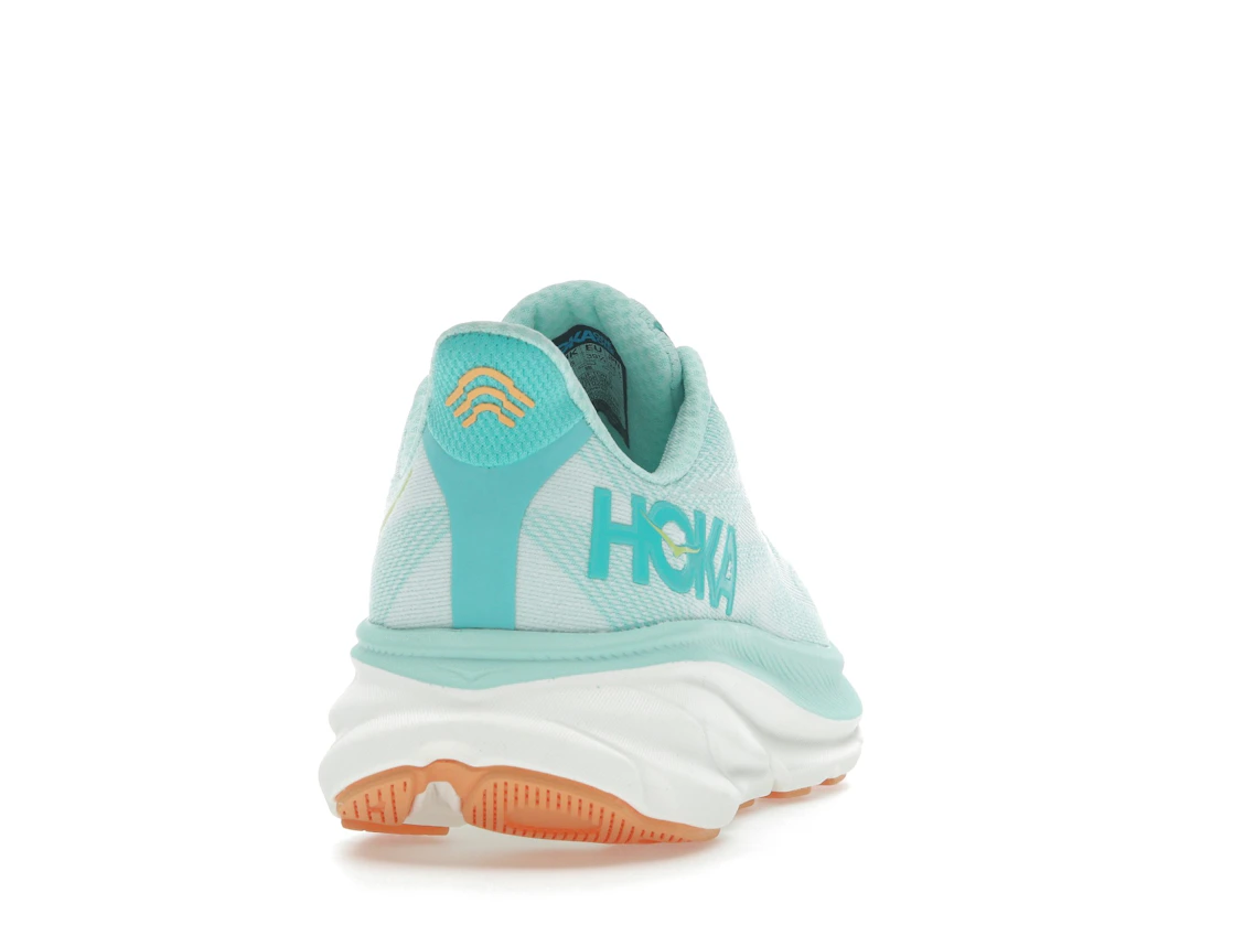Hoka One One Clifton 9 Seafoam Aqua Breeze (Women's)