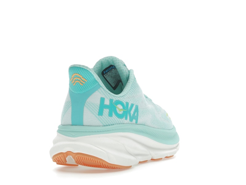 Hoka One One Clifton 9 Seafoam Aqua Breeze (Women's)