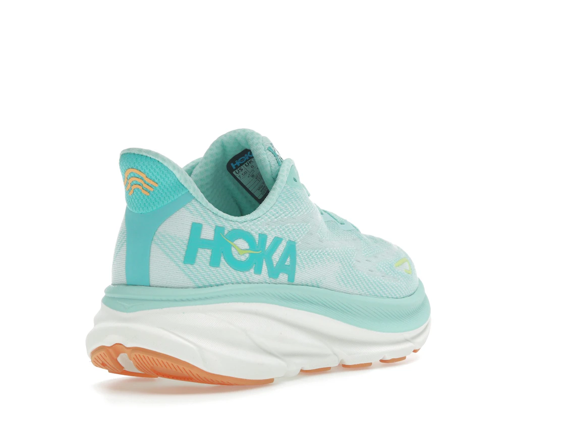 Hoka One One Clifton 9 Seafoam Aqua Breeze (Women's)