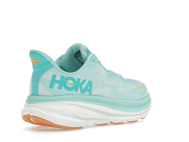 Hoka One One Clifton 9 Seafoam Aqua Breeze (Women's)