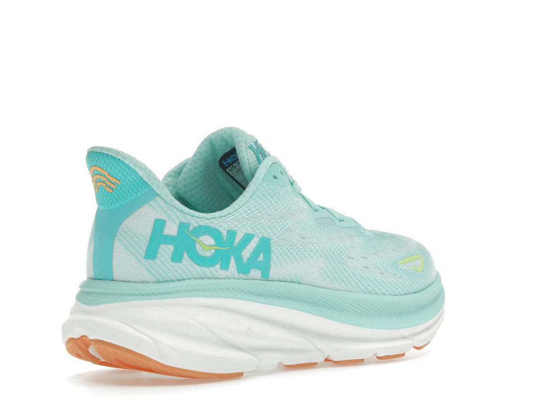 Hoka One One Clifton 9 Seafoam Aqua Breeze (Women's)