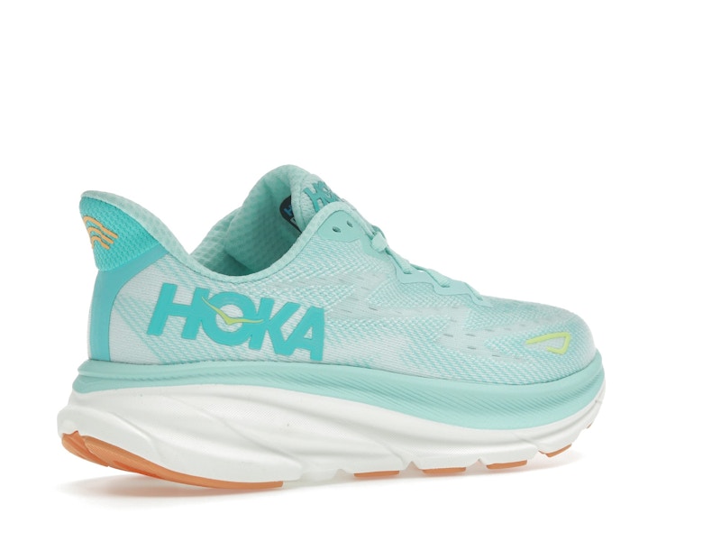 Hoka One One Clifton 9 Seafoam Aqua Breeze (Women's)