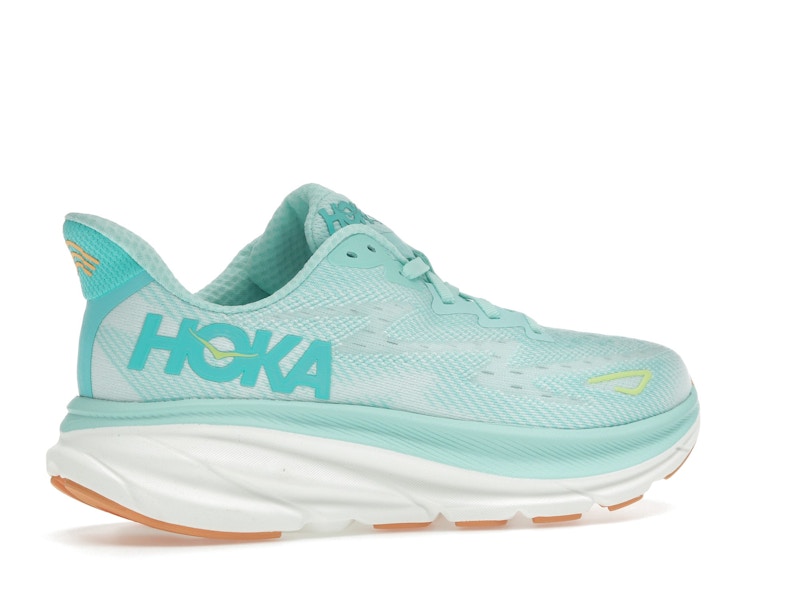 Hoka One One Clifton 9 Seafoam Aqua Breeze (Women's)