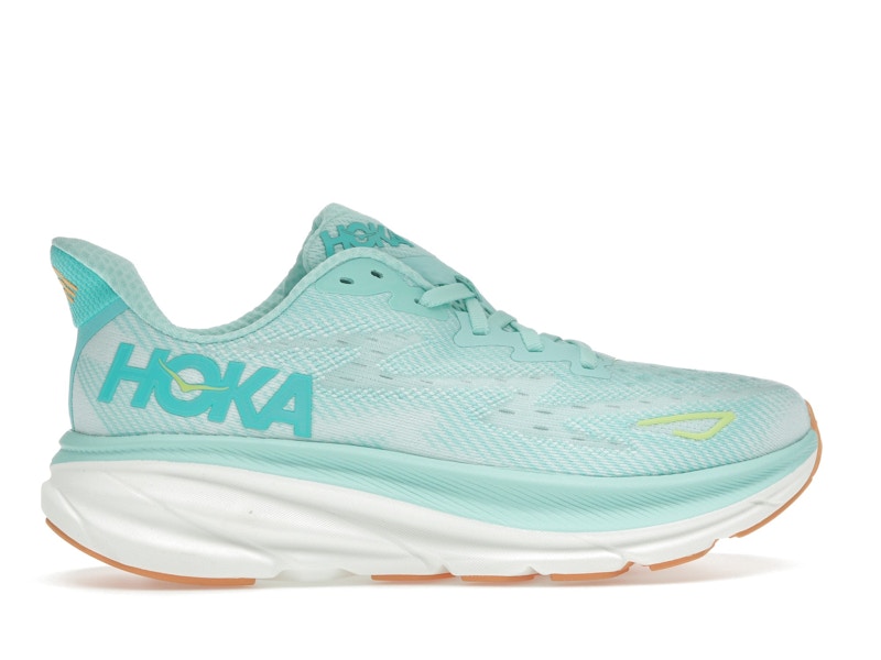 Hoka One One Clifton 9 Seafoam Aqua Breeze (Women's)
