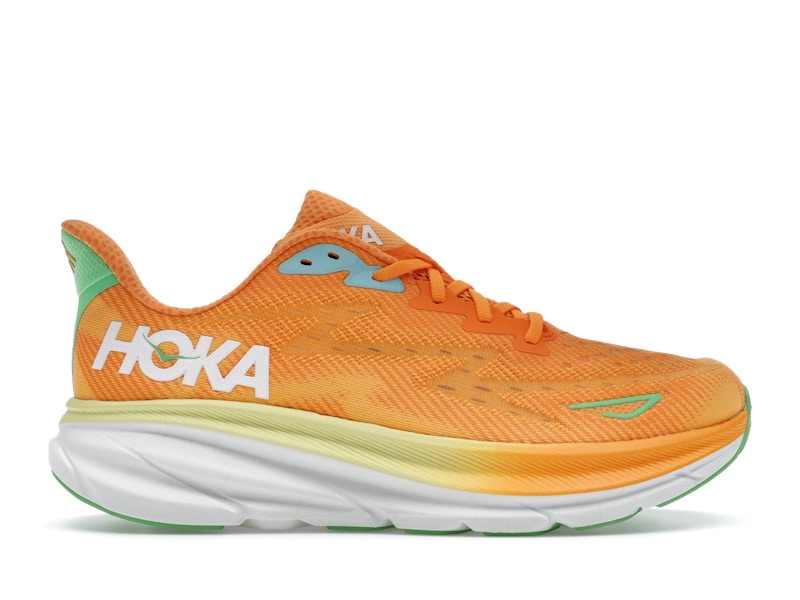 Hoka One One Clifton 9 Solar Flare Sherbert