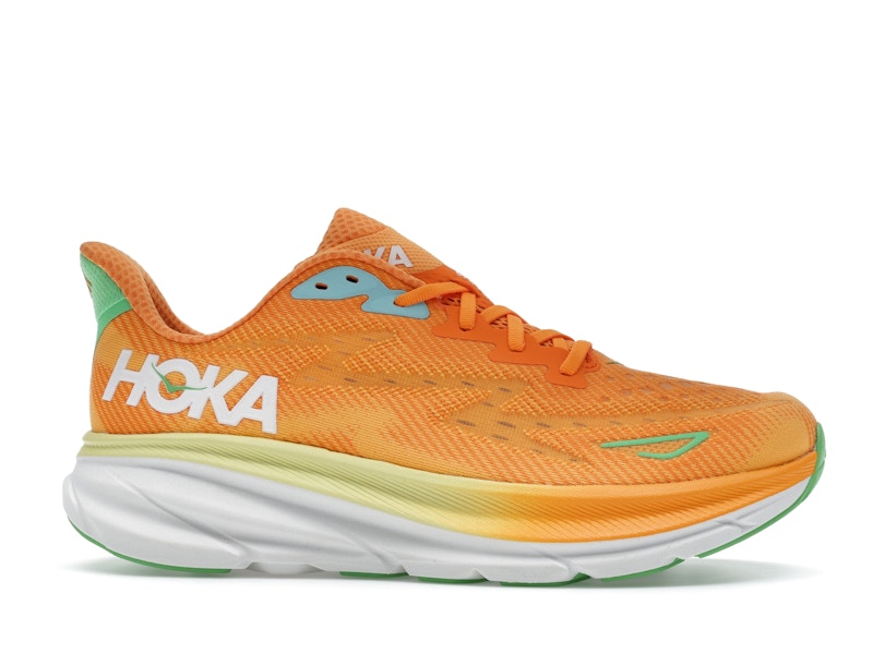 Hoka One One Clifton 9 Solar Flare Sherbert