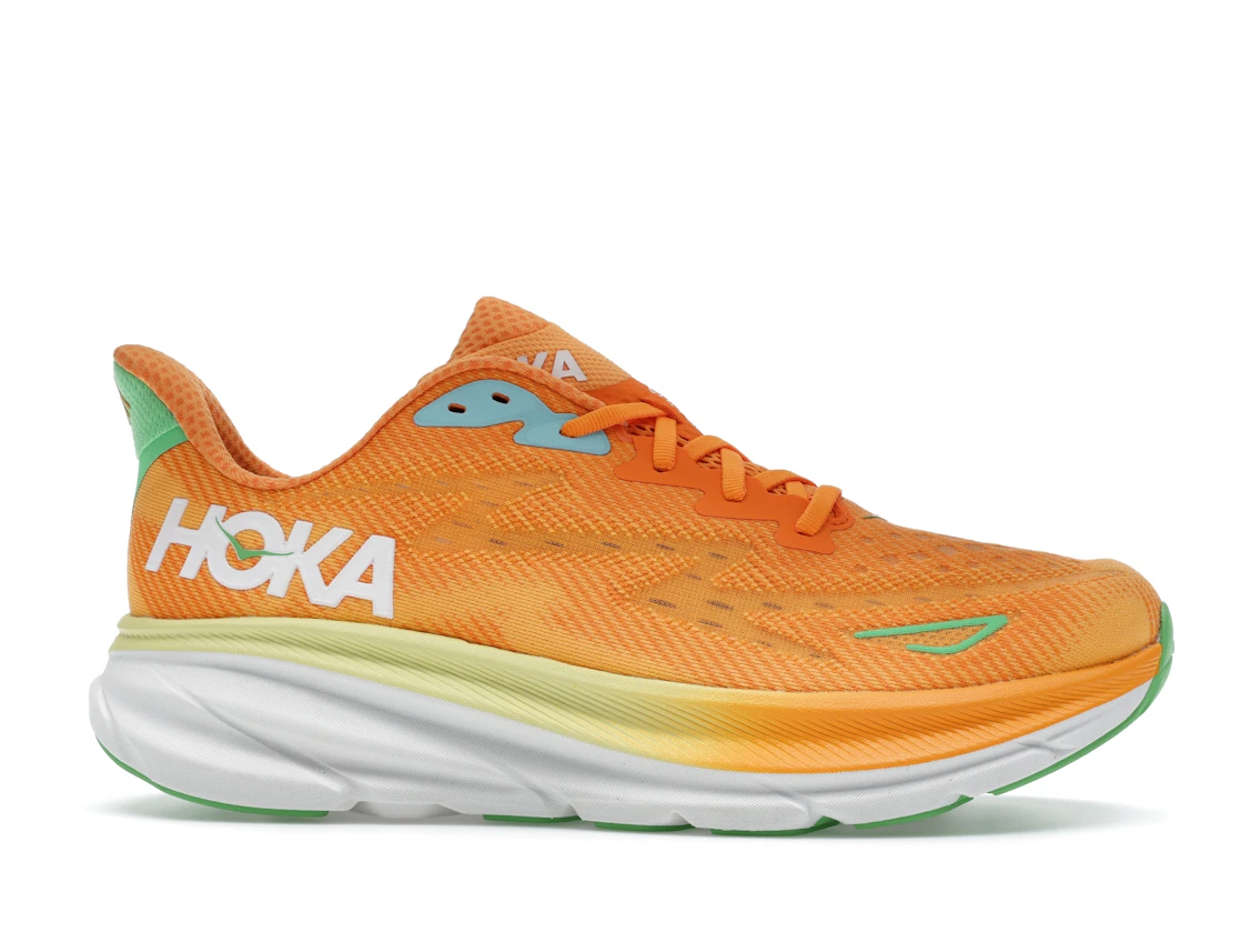 Hoka One One Clifton 9 Solar Flare Sherbert