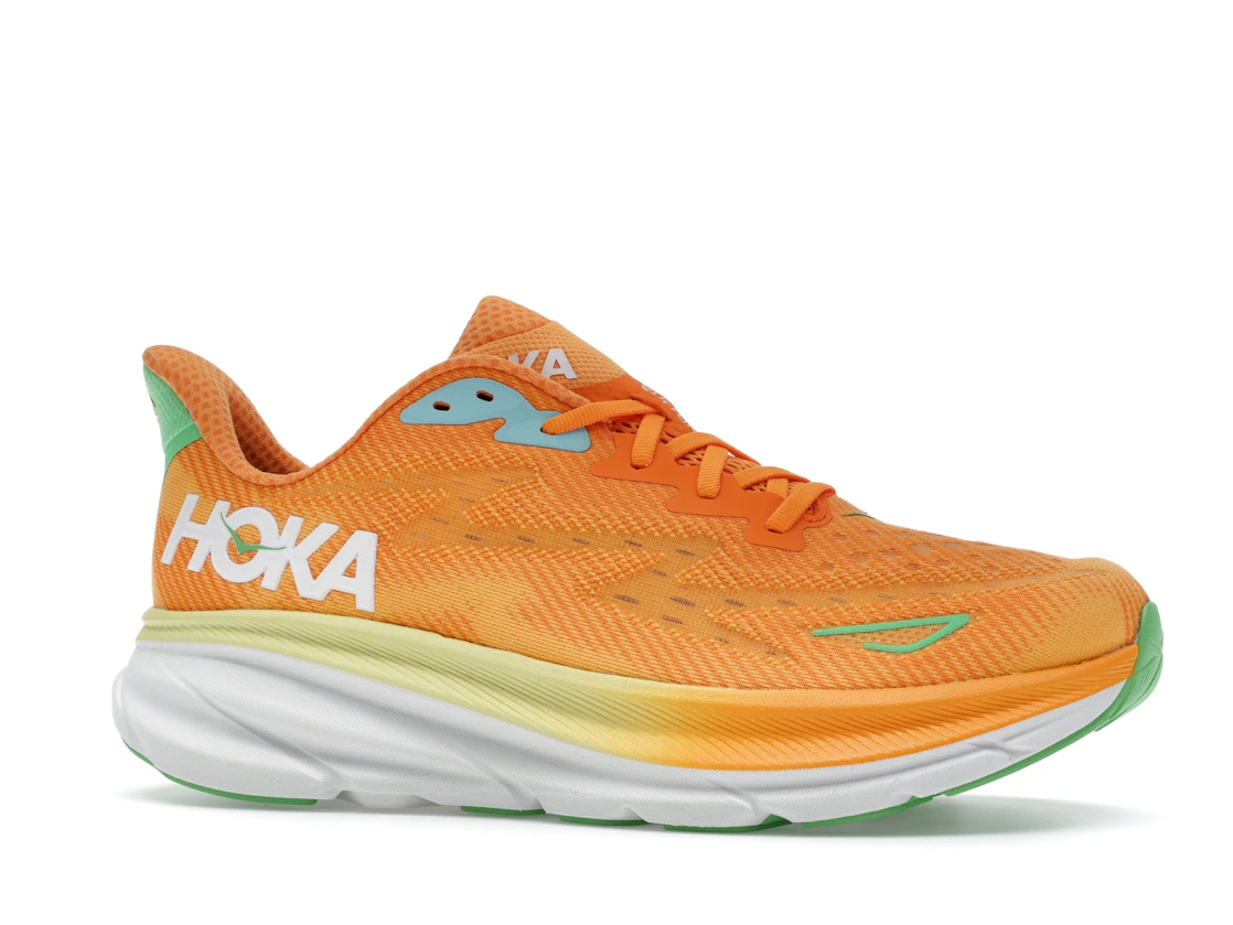 Hoka One One Clifton 9 Solar Flare Sherbert