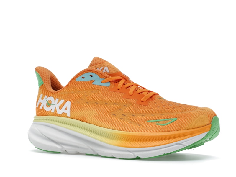 Hoka One One Clifton 9 Solar Flare Sherbert