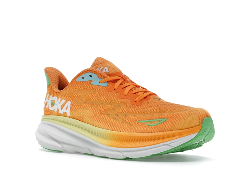Hoka One One Clifton 9 Solar Flare Sherbert