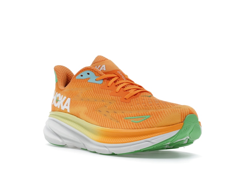 Hoka One One Clifton 9 Solar Flare Sherbert
