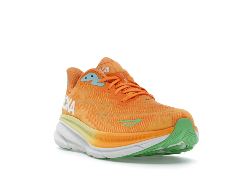 Hoka One One Clifton 9 Solar Flare Sherbert