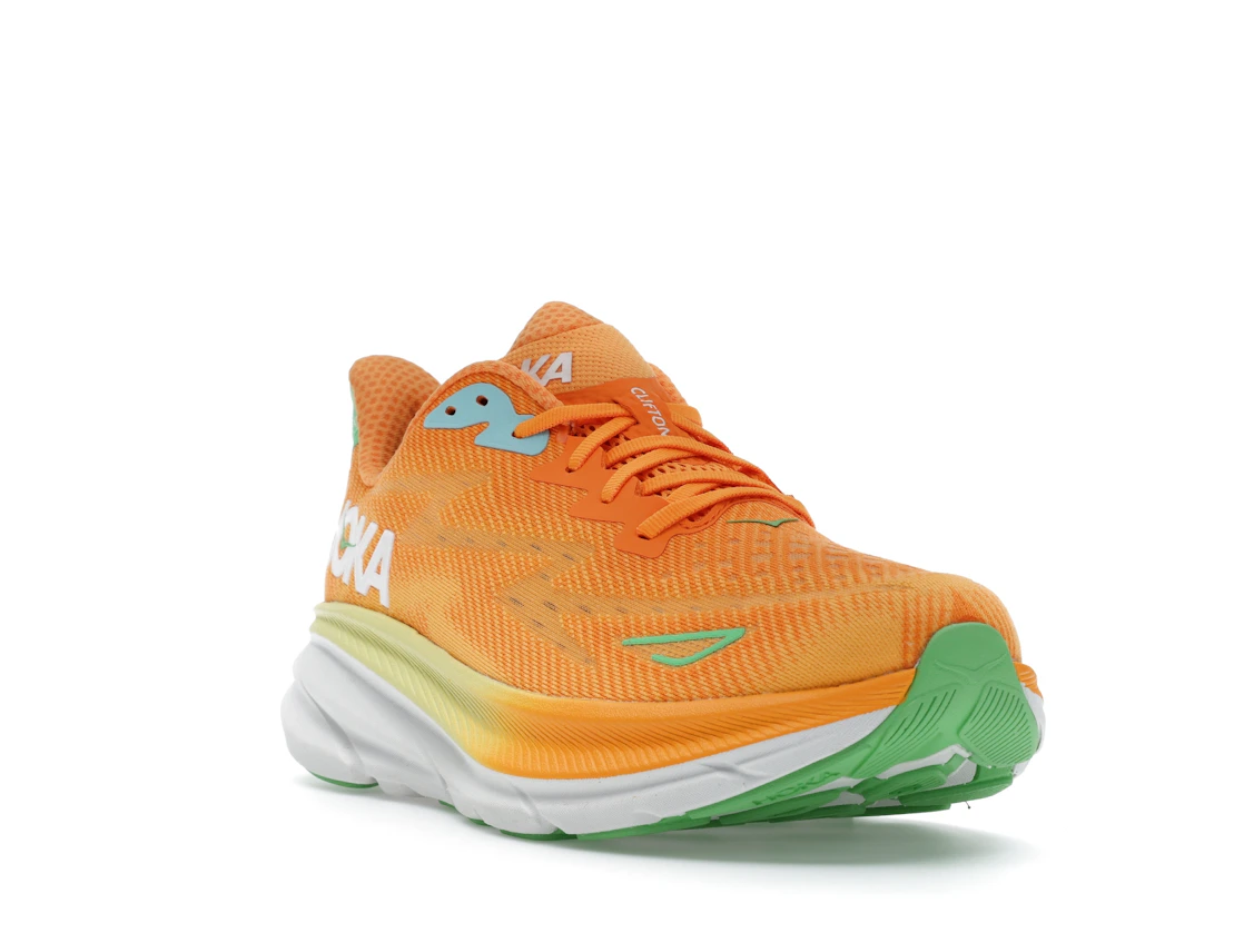 Hoka One One Clifton 9 Solar Flare Sherbert