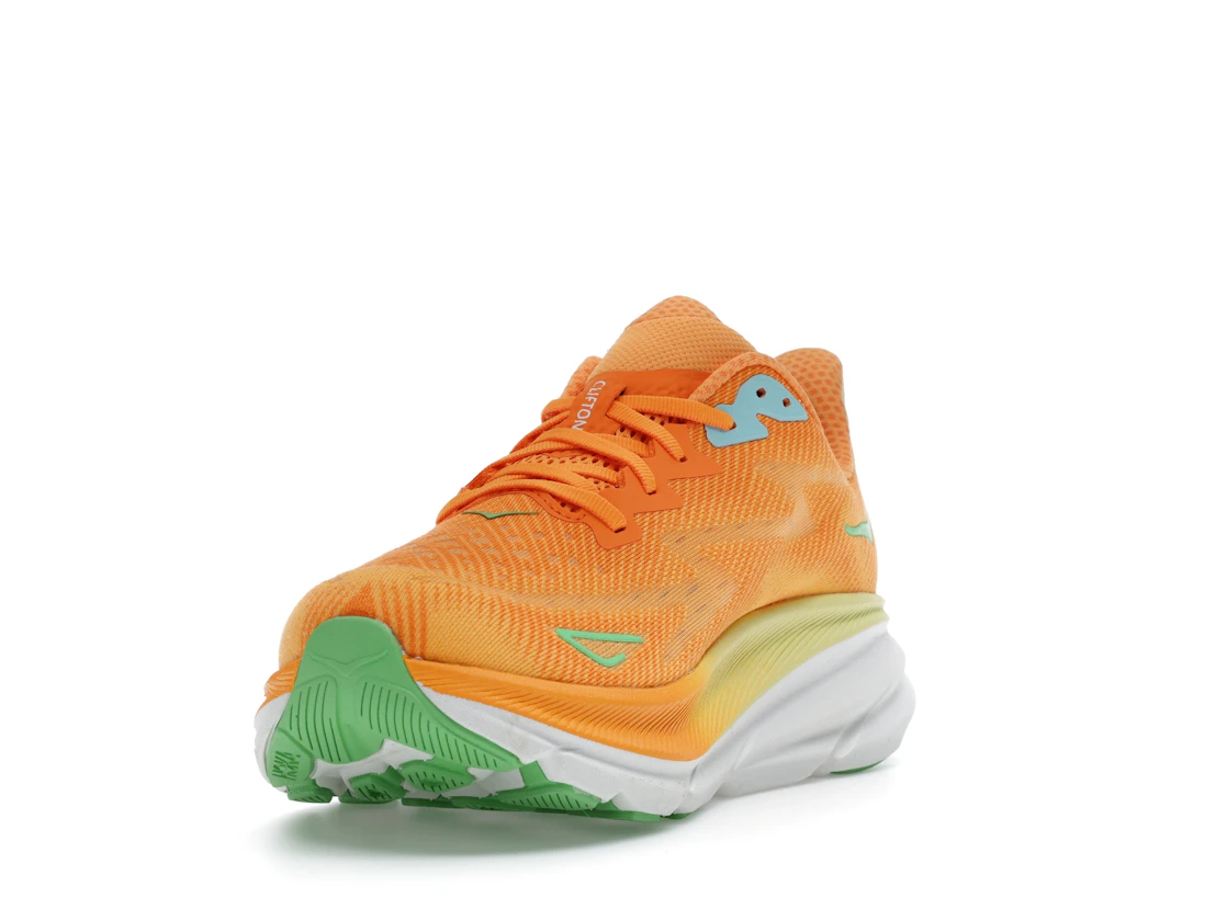 Hoka One One Clifton 9 Solar Flare Sherbert