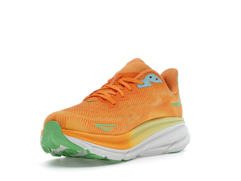 Hoka One One Clifton 9 Solar Flare Sherbert