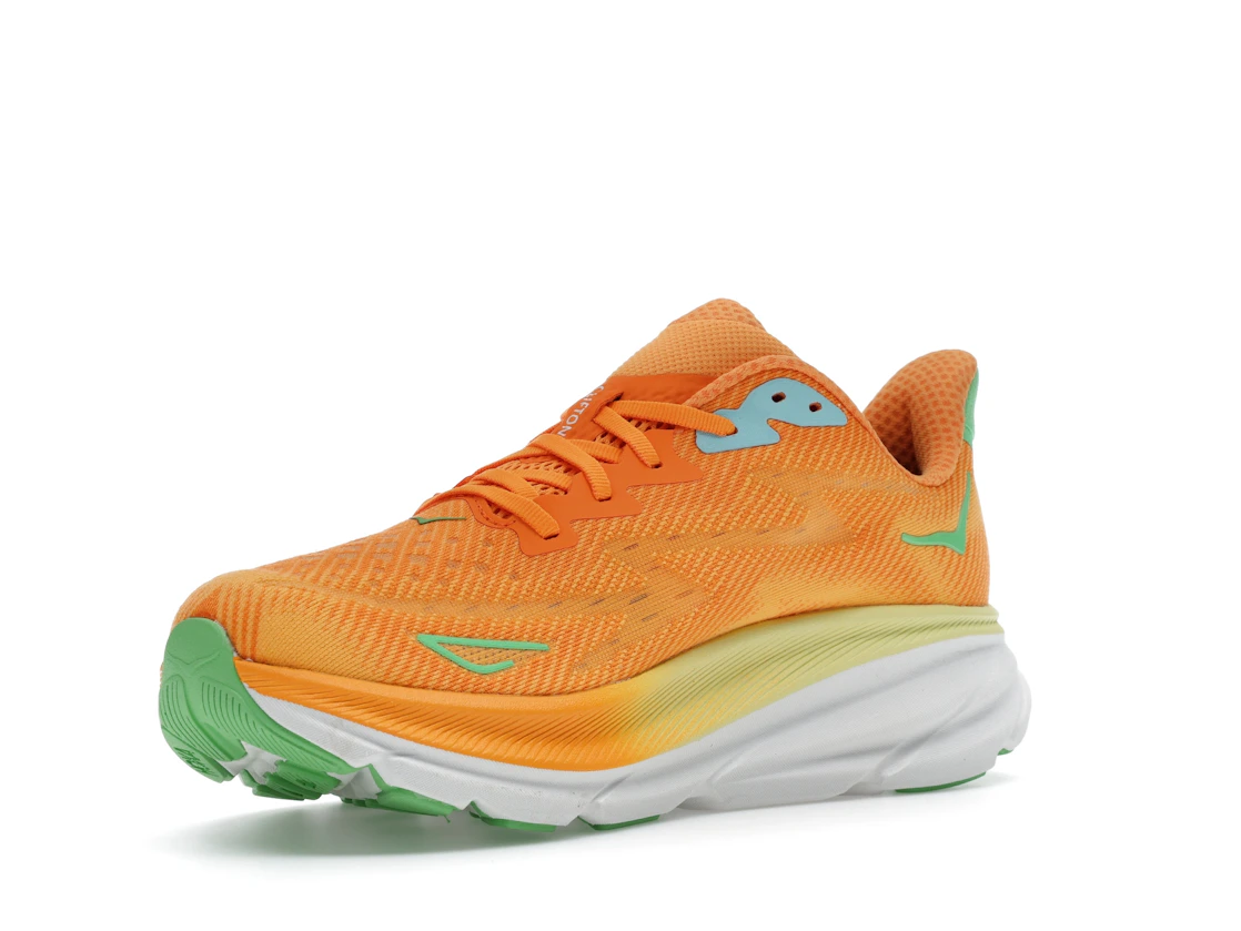 Hoka One One Clifton 9 Solar Flare Sherbert