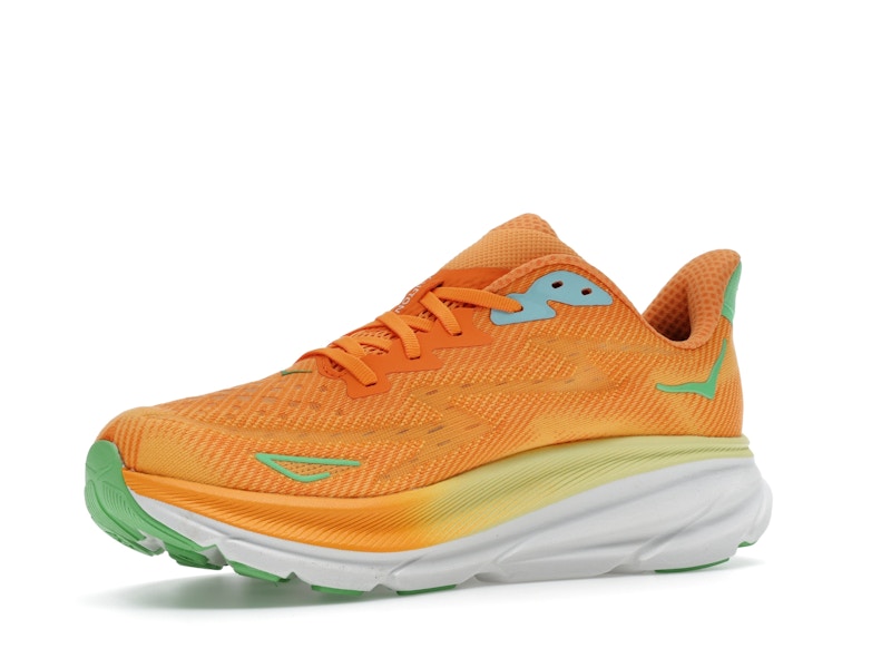 Hoka One One Clifton 9 Solar Flare Sherbert