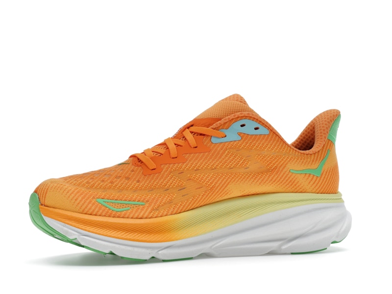 Hoka One One Clifton 9 Solar Flare Sherbert