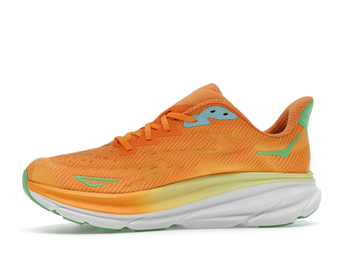 Hoka One One Clifton 9 Solar Flare Sherbert