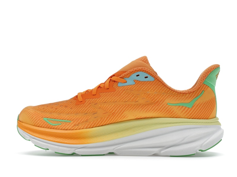Hoka One One Clifton 9 Solar Flare Sherbert