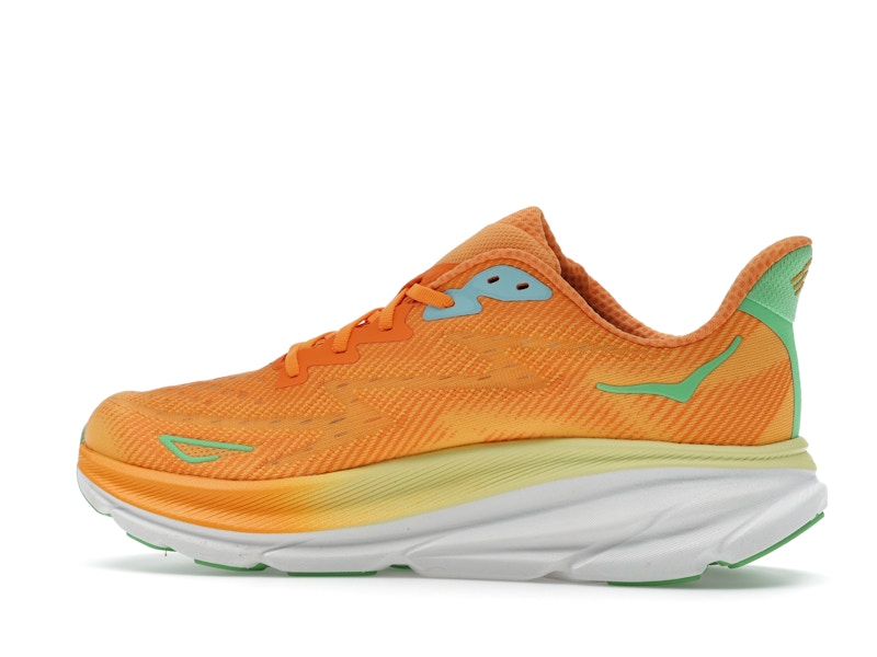 Hoka One One Clifton 9 Solar Flare Sherbert