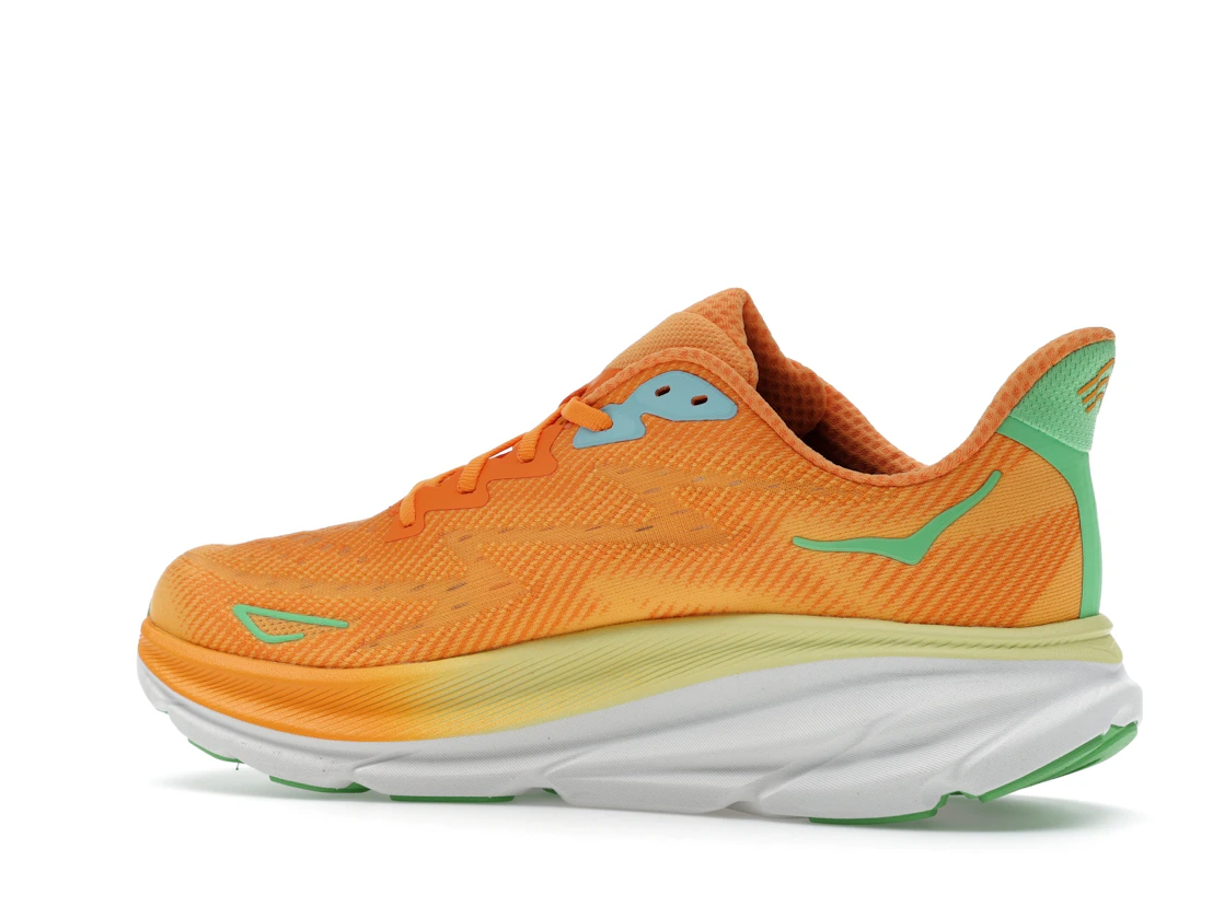 Hoka One One Clifton 9 Solar Flare Sherbert