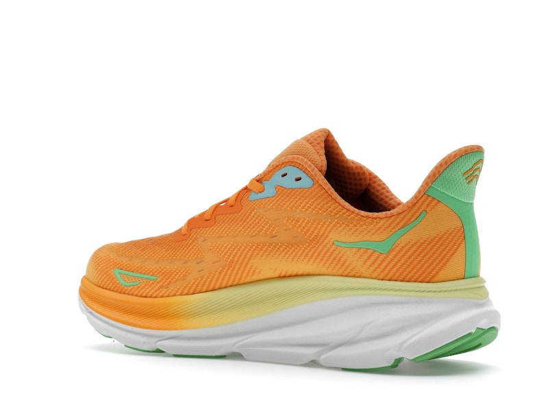 Hoka One One Clifton 9 Solar Flare Sherbert