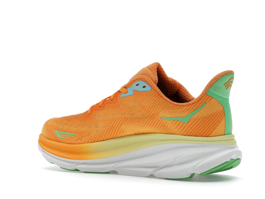 Hoka One One Clifton 9 Solar Flare Sherbert