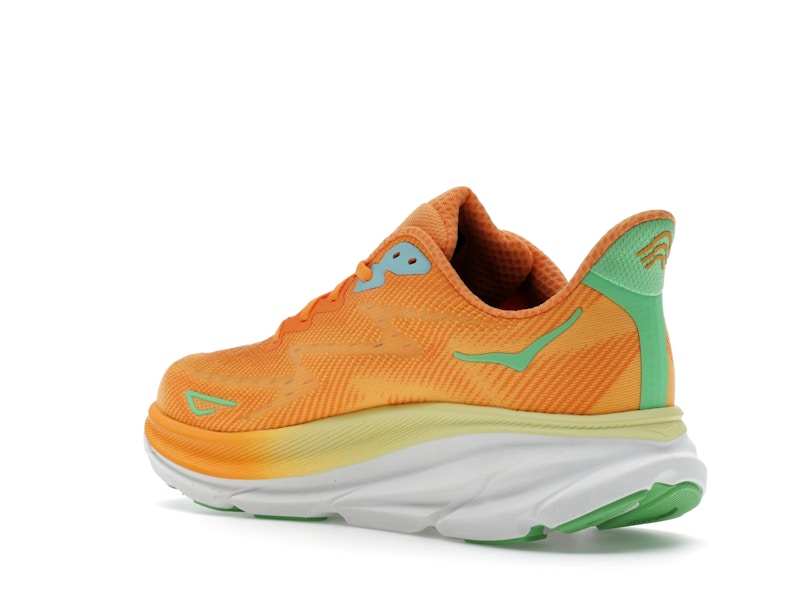 Hoka One One Clifton 9 Solar Flare Sherbert