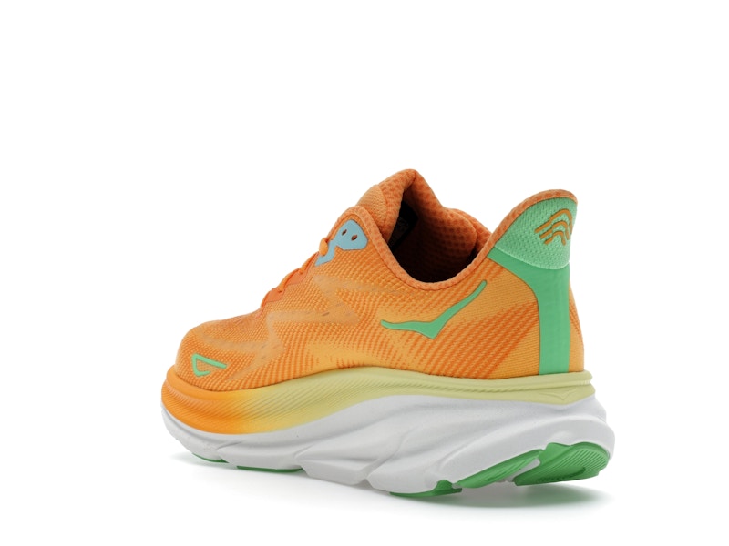 Hoka One One Clifton 9 Solar Flare Sherbert