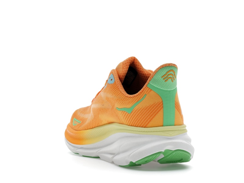 Hoka One One Clifton 9 Solar Flare Sherbert