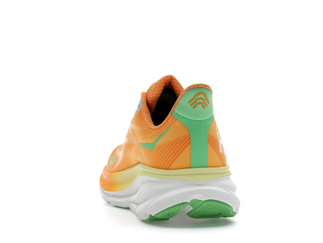 Hoka One One Clifton 9 Solar Flare Sherbert
