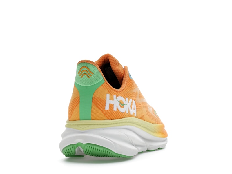Hoka One One Clifton 9 Solar Flare Sherbert