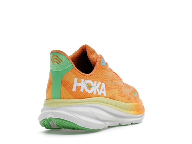 Hoka One One Clifton 9 Solar Flare Sherbert
