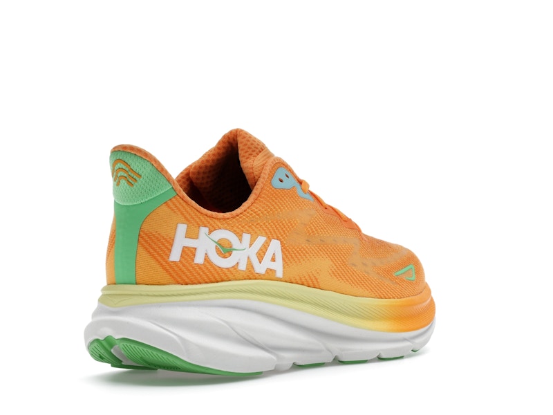 Hoka One One Clifton 9 Solar Flare Sherbert