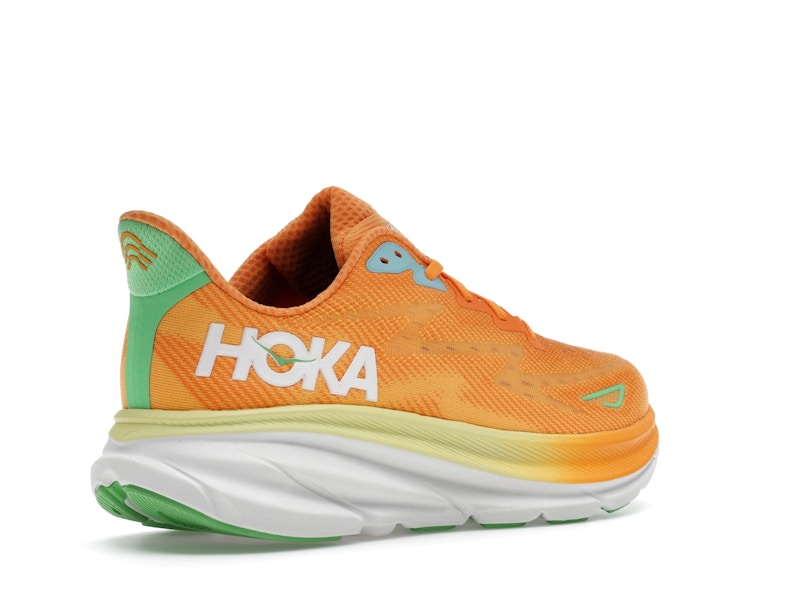Hoka One One Clifton 9 Solar Flare Sherbert