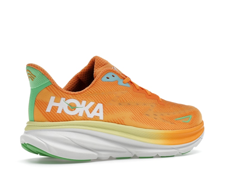 Hoka One One Clifton 9 Solar Flare Sherbert