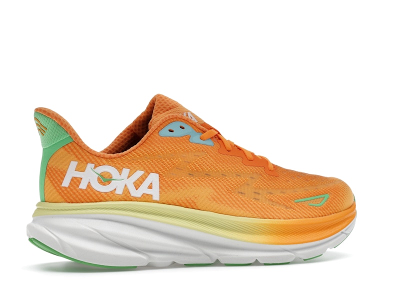 Hoka One One Clifton 9 Solar Flare Sherbert