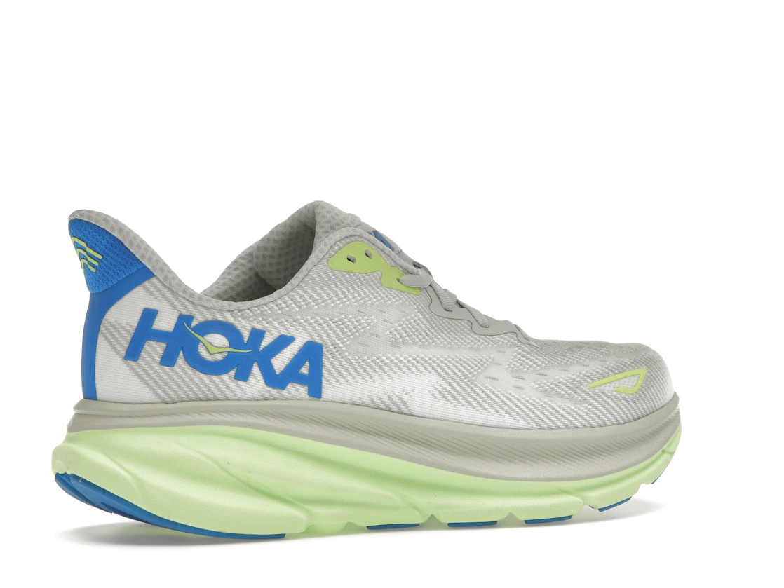 Hoka One One Clifton 9 Stardust Electric Cobalt